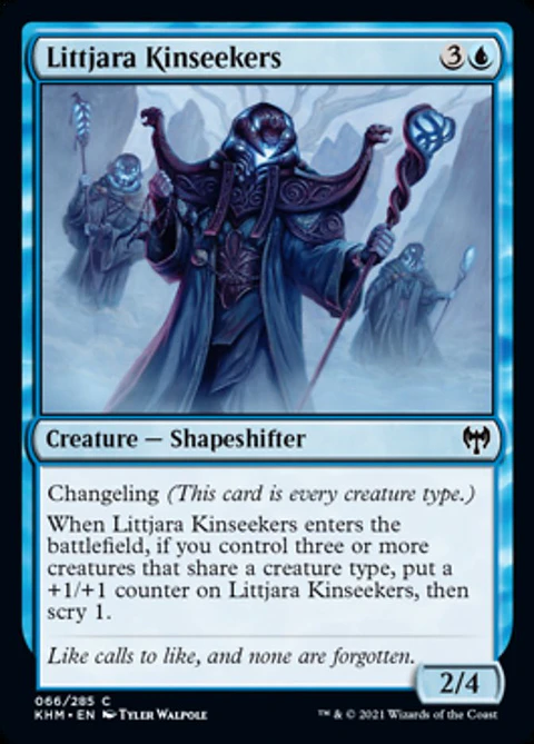 Littjara Kinseekers - KHM - C 