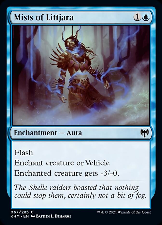 Mists of Littjara - KHM - C  1