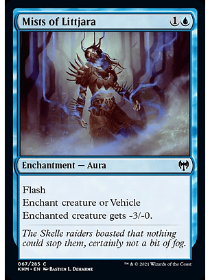 Mists of Littjara - KHM - C 