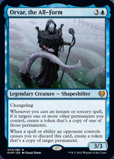 Orvar, the All-Form - KHM - M 