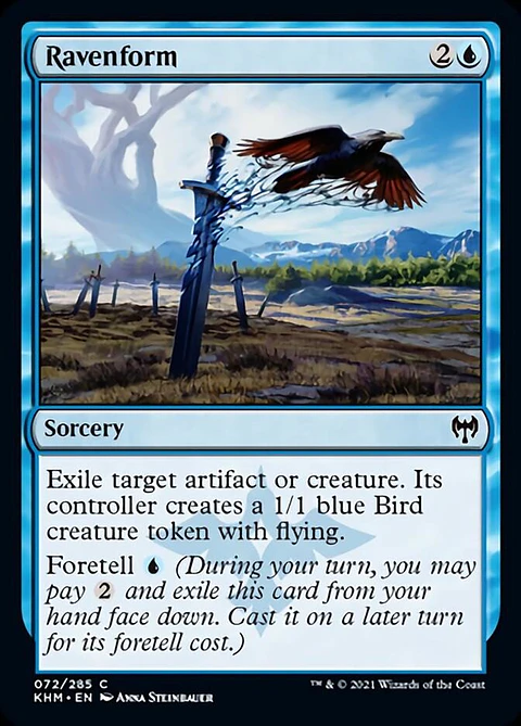 Ravenform - KHM - C