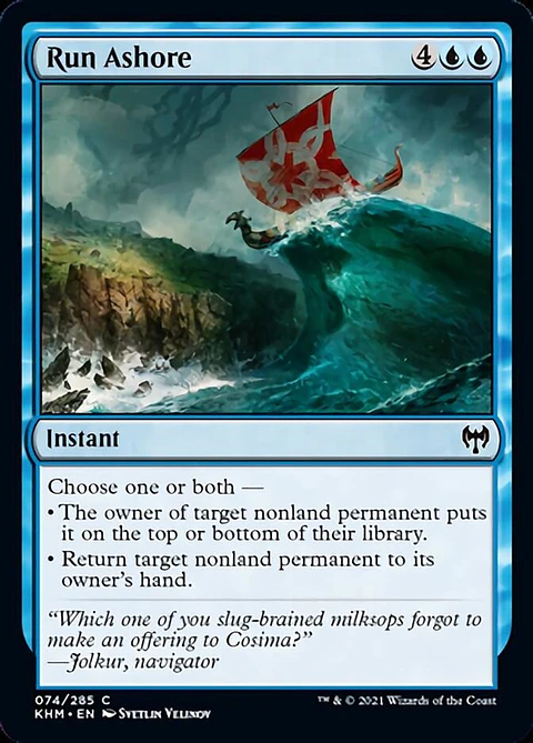 Run Ashore - KHM - C