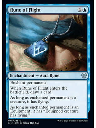 Rune of Flight - KHM - U