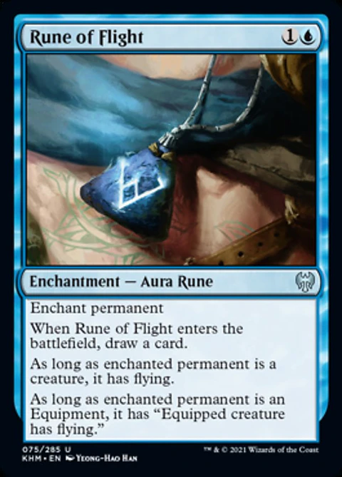Rune of Flight - KHM - U