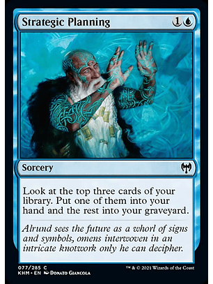 Strategic Planning - KHM - C