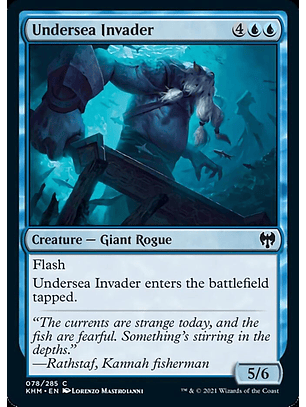 Undersea Invader - KHM - C