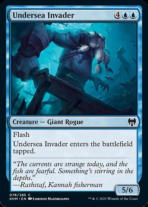 Undersea Invader - KHM - C