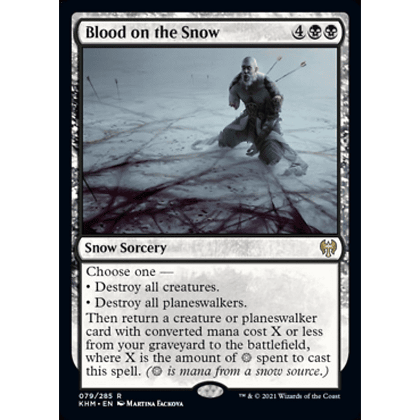Blood on the Snow - KHM - R 