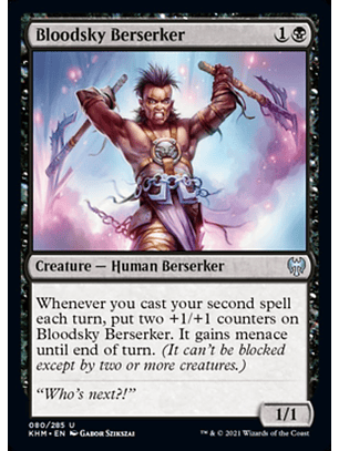 Bloodsky Berserker - KHM - C 