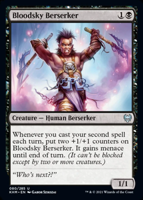 Bloodsky Berserker - KHM - C 