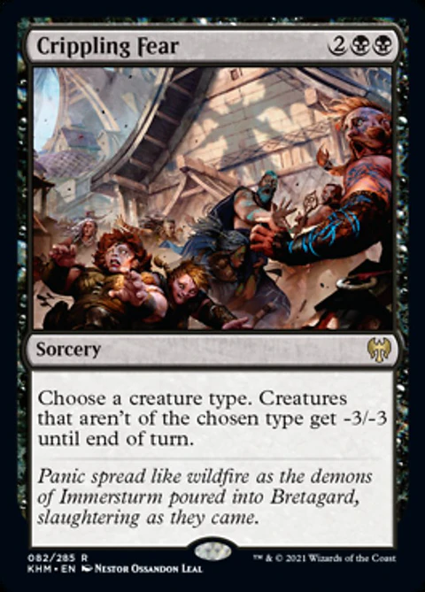 Crippling Fear - KHM - R 
