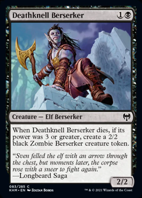 Deathknell Berserker - KHM - C
