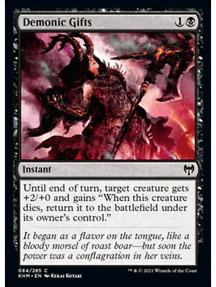Demonic Gifts - KHM - C