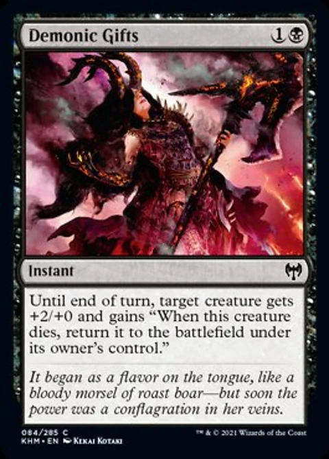Demonic Gifts - KHM - C