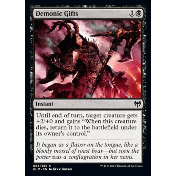 Demonic Gifts - KHM - C