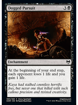 Dogged Pursuit - KHM - C