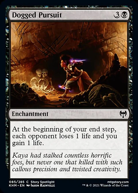 Dogged Pursuit - KHM - C