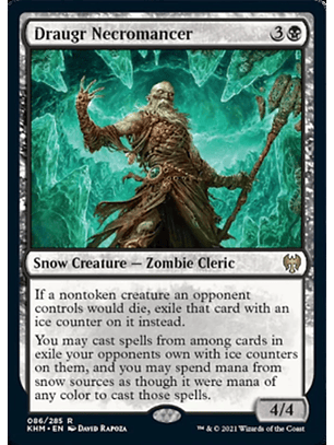 Draugr Necromancer - KHM - R