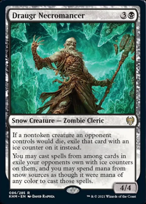 Draugr Necromancer - KHM - R
