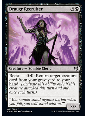 Draugr Recruiter - KHM - C