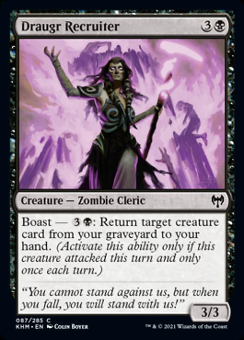 Draugr Recruiter - KHM - C