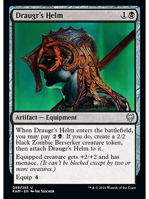 Draugr's Helm - KHM - U