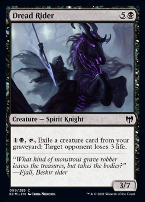 Dread Rider - KHM - C