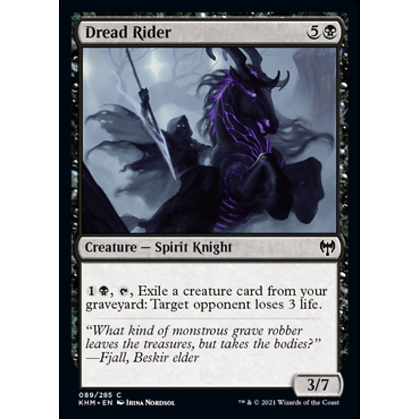 Dread Rider - KHM - C