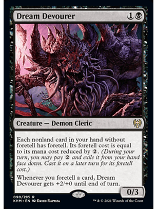 Dream Devourer - KHM - R 