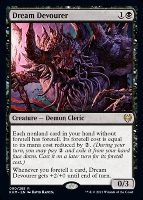 Dream Devourer - KHM - R 