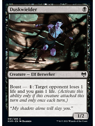 Duskwielder - KHM - C