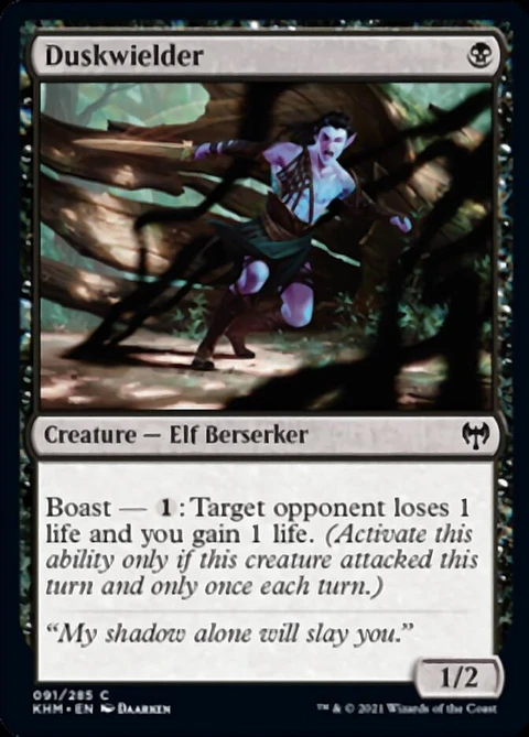 Duskwielder - KHM - C