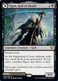 Egon, God of Death // Throne of Death - KHM-0092 - Rare - Miniatura 1