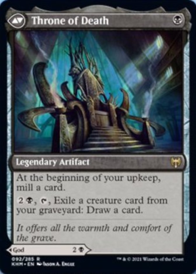 Egon, God of Death - KHM - R 2