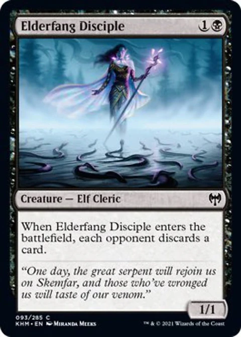 Elderfang Disciple - KHM - C