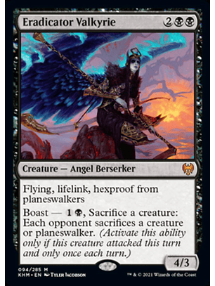 Eradicator Valkyrie - KHM - M 