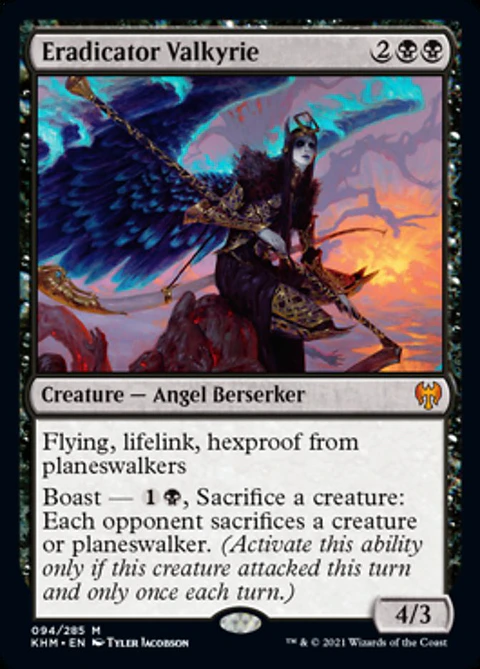 Eradicator Valkyrie - KHM - M 