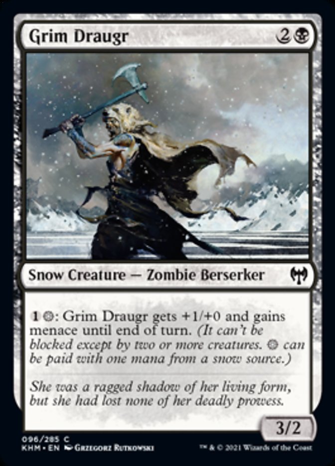 Grim Draugr - KHM - C 1