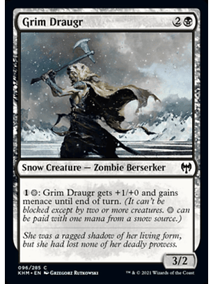 Grim Draugr - KHM - C