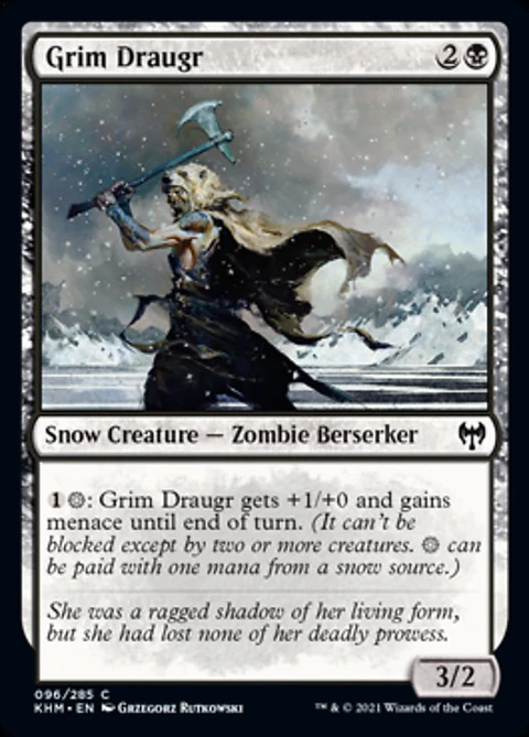 Grim Draugr - KHM - C