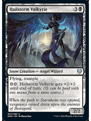 Hailstorm Valkyrie - KHM - U