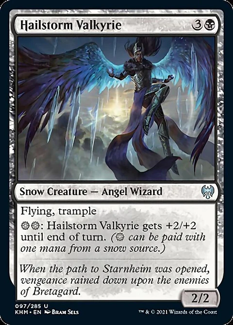 Hailstorm Valkyrie - KHM - U