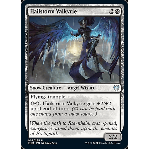 Hailstorm Valkyrie - KHM - U