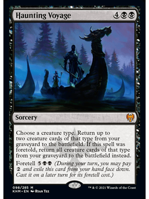 Haunting Voyage - KHM - M