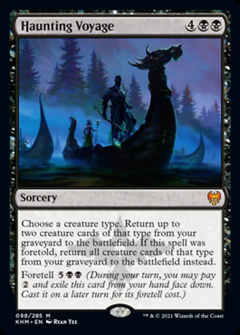 Haunting Voyage - KHM - M