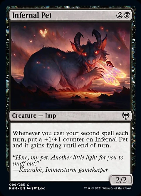 Infernal Pet - KHM - C