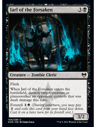 Jarl of the Forsaken - KHM - C