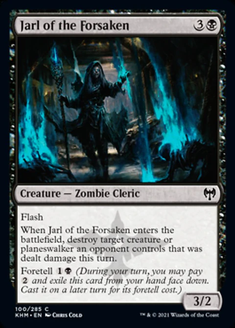 Jarl of the Forsaken - KHM - C