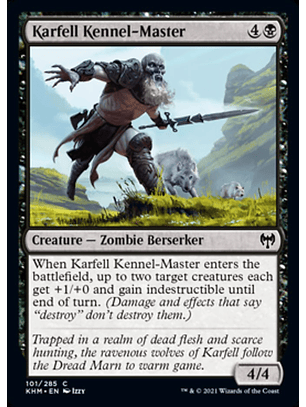 Karfell Kennel-Master - KHM - C