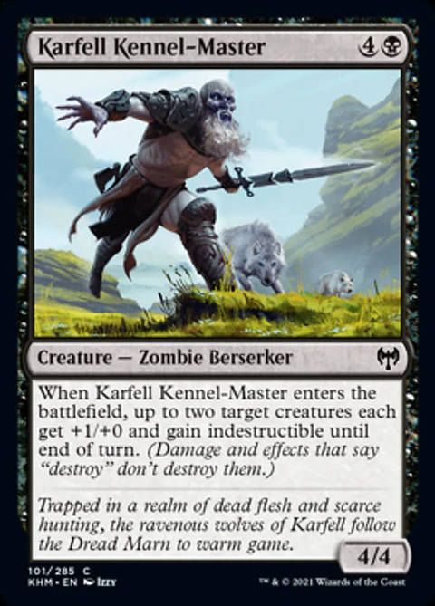 Karfell Kennel-Master - KHM - C